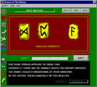 Oracle of the Runes screenshot